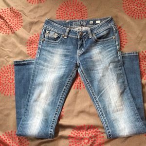 Miss Me Size 28 Boot cut